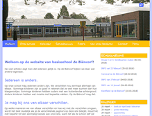 Tablet Screenshot of biencorf.nl